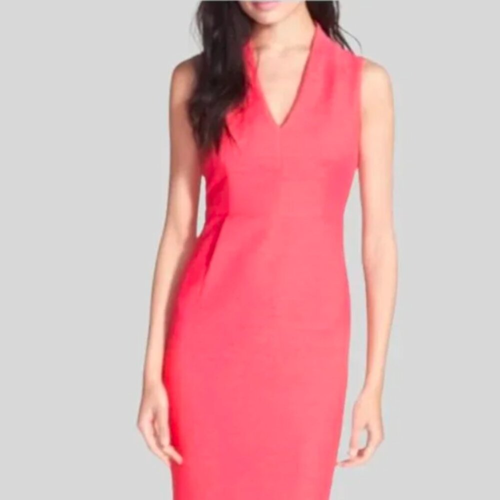 KATE SPADE Gwendolyn Havana Coral Pink Dress